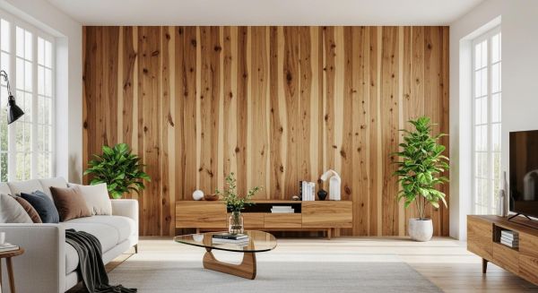 Les panneaux muraux bois : une touche naturelle pour sublimer votre intérieur
