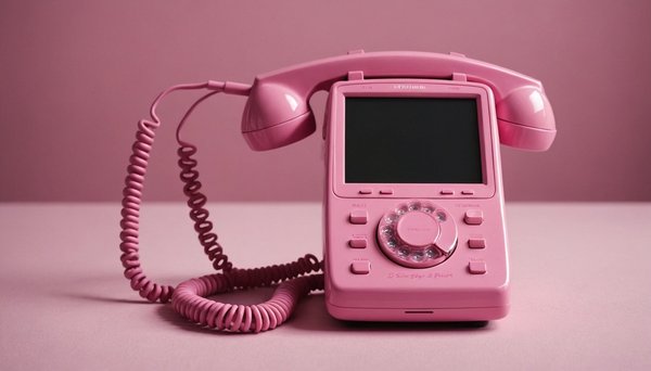 L'évolution du téléphone rose : de l'histoire à l'innovation