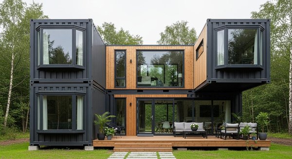 Maison en container : une alternative moderne et écologique à la construction classique
