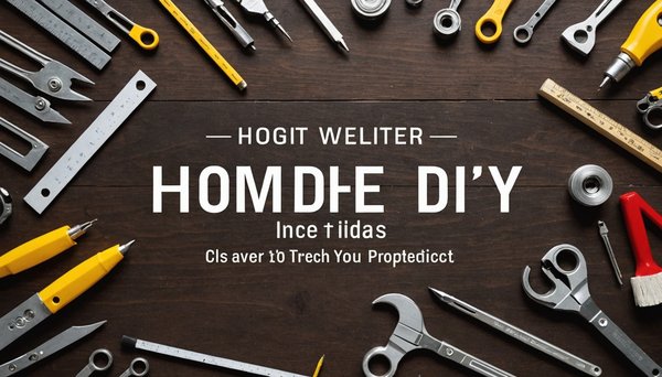 Bricolage maison : idées ingénieuses pour tous vos projets