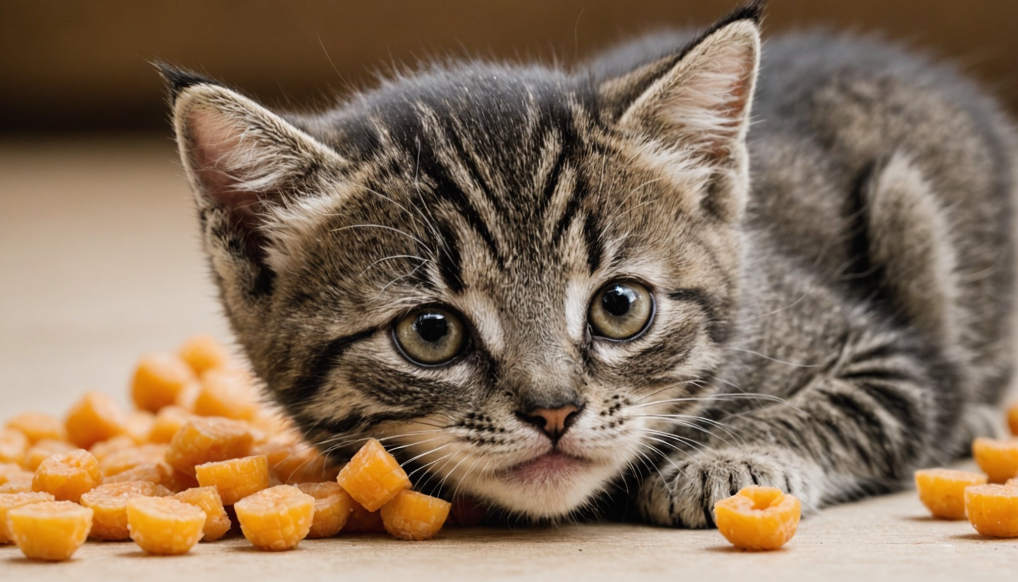 Vos questions sur l'alimentation des chatons en dentition